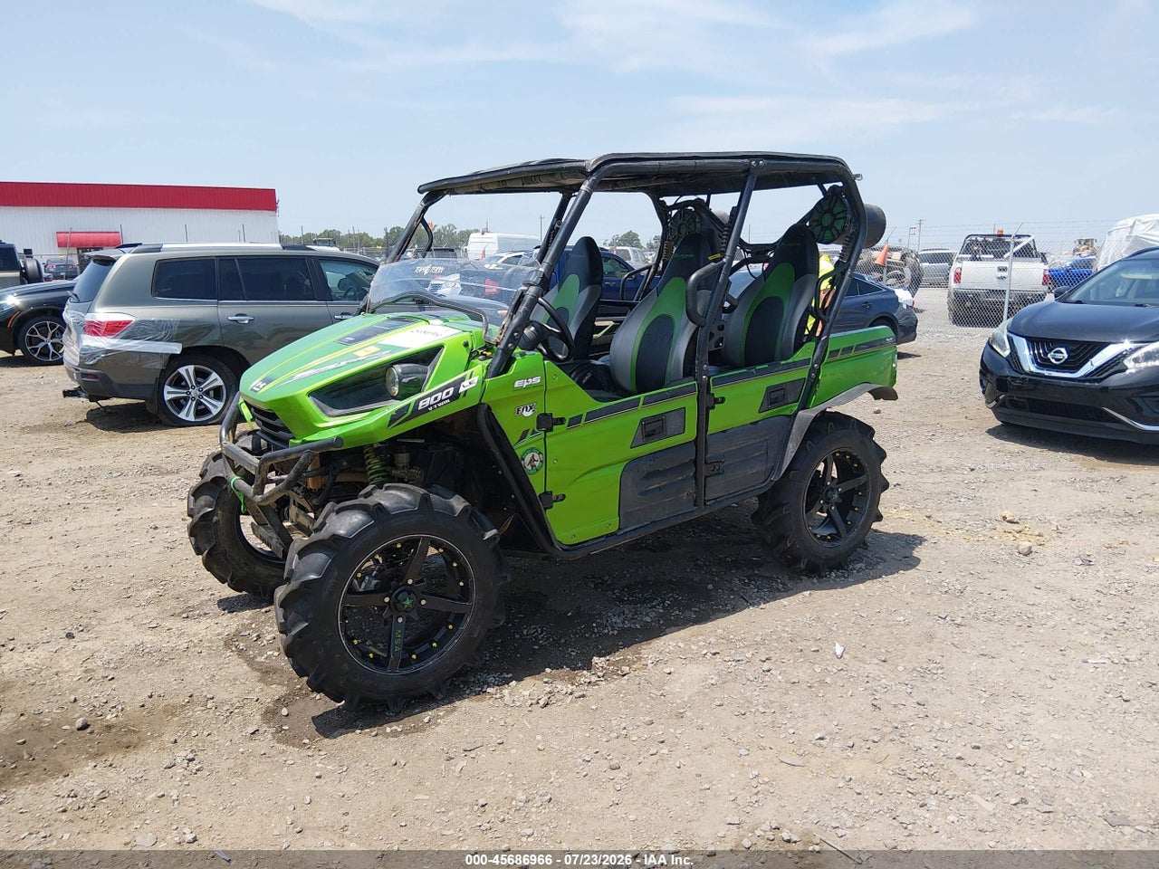 2015 KAWASAKI KRT800 C · 2/11