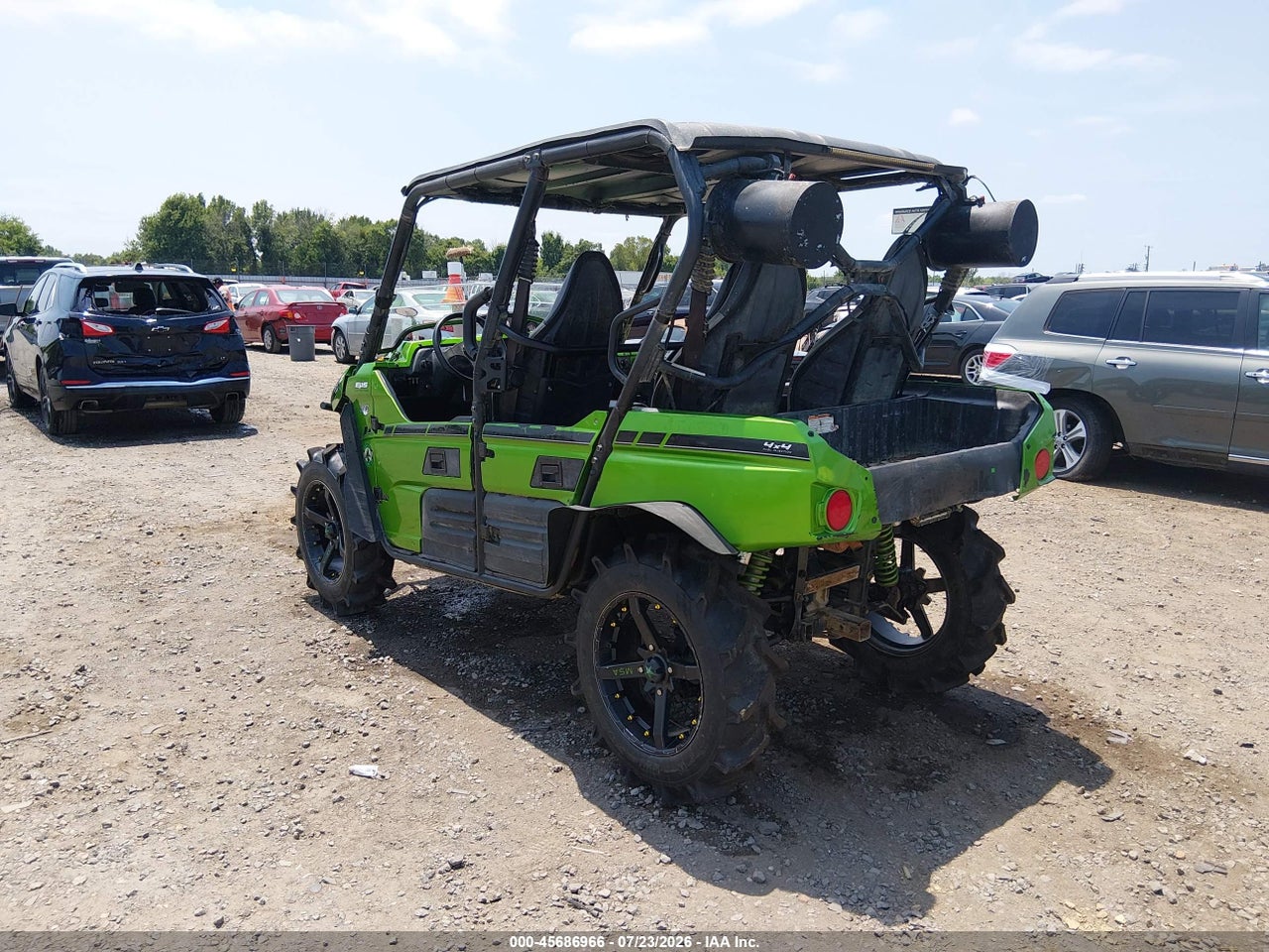 2015 KAWASAKI KRT800 C · 3/11