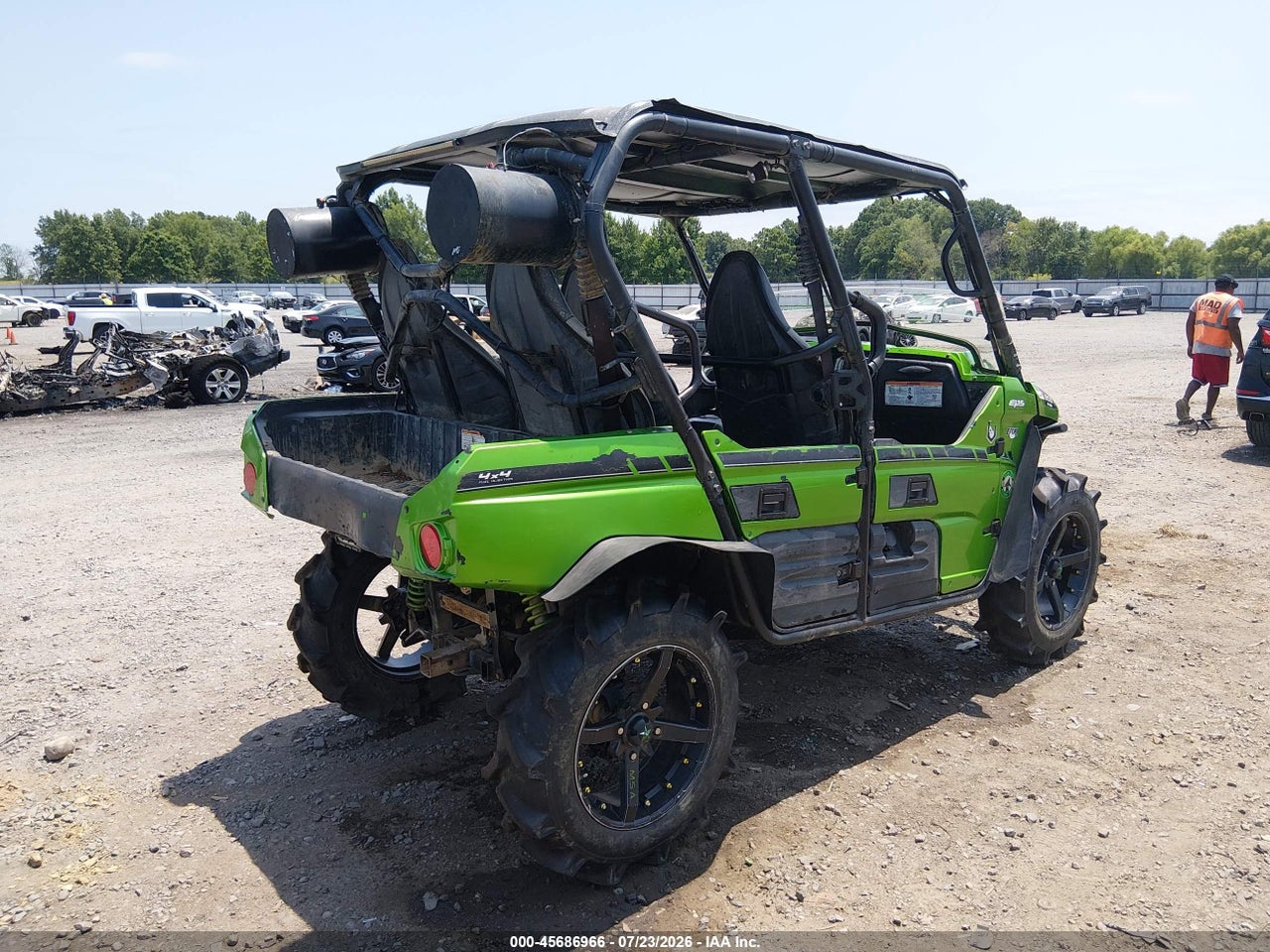 2015 KAWASAKI KRT800 C · 4/11