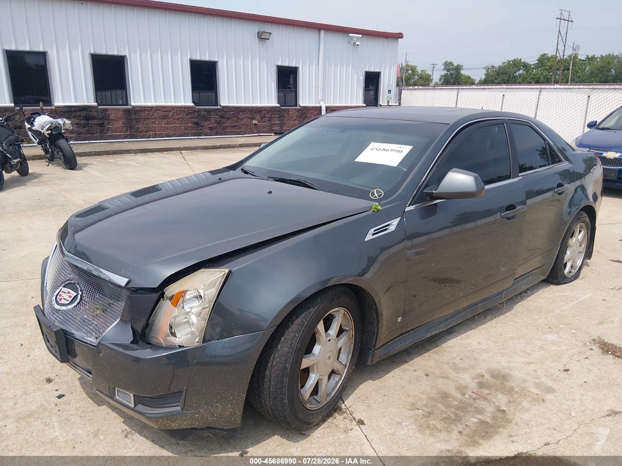 2008 CADILLAC CTS RWD W/1SA · 2/7
