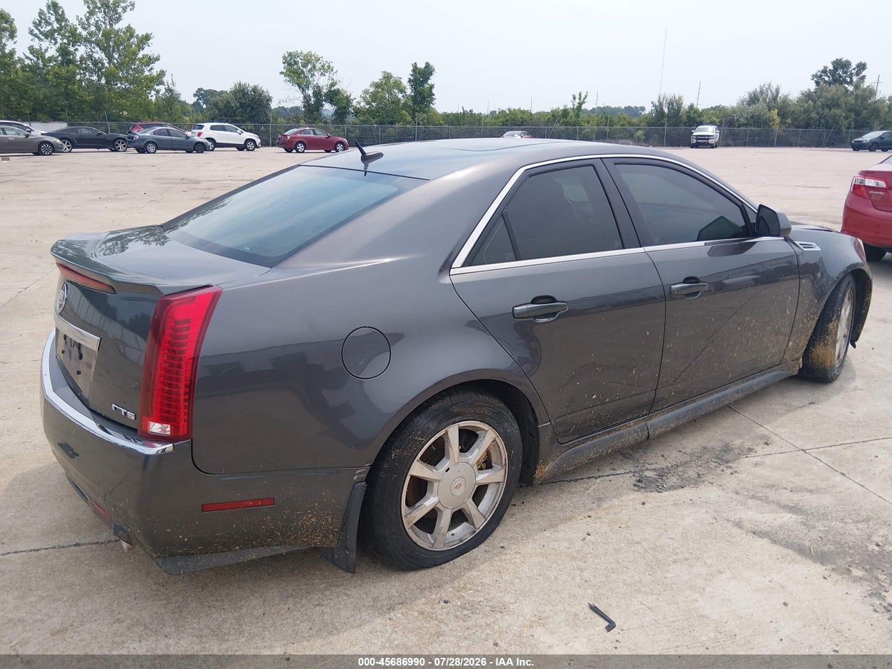 2008 CADILLAC CTS RWD W/1SA · 4/7