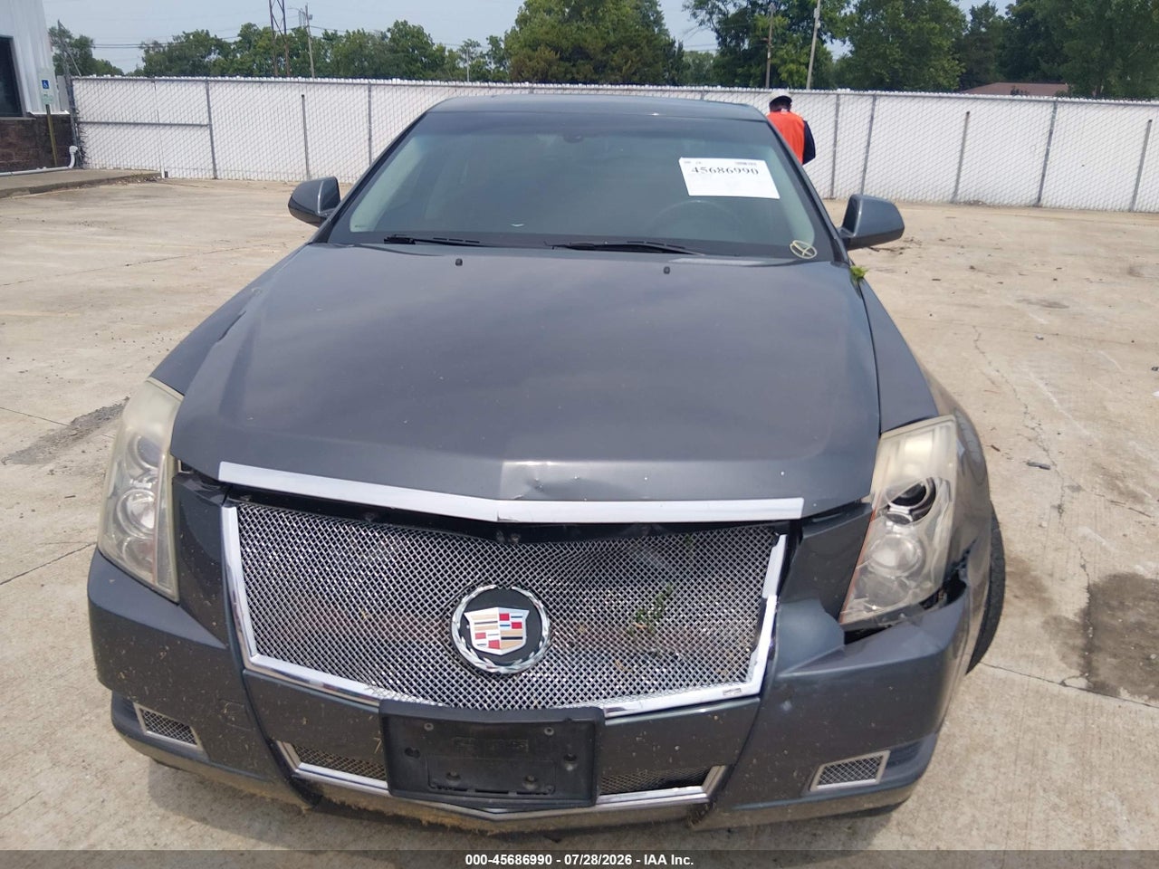 2008 CADILLAC CTS RWD W/1SA · 6/7