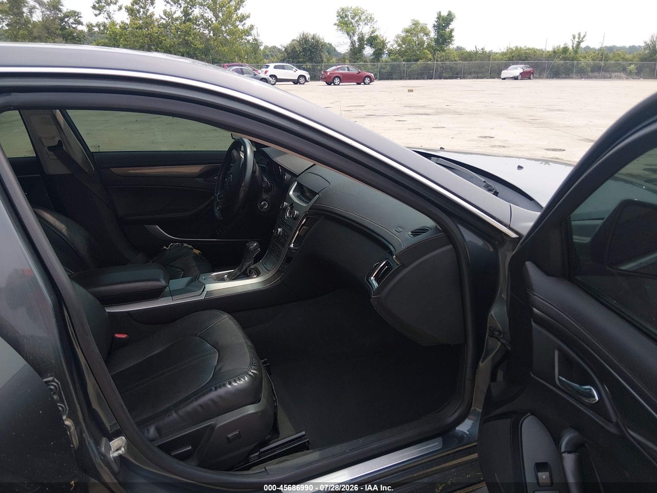 2008 CADILLAC CTS RWD W/1SA · 5/7