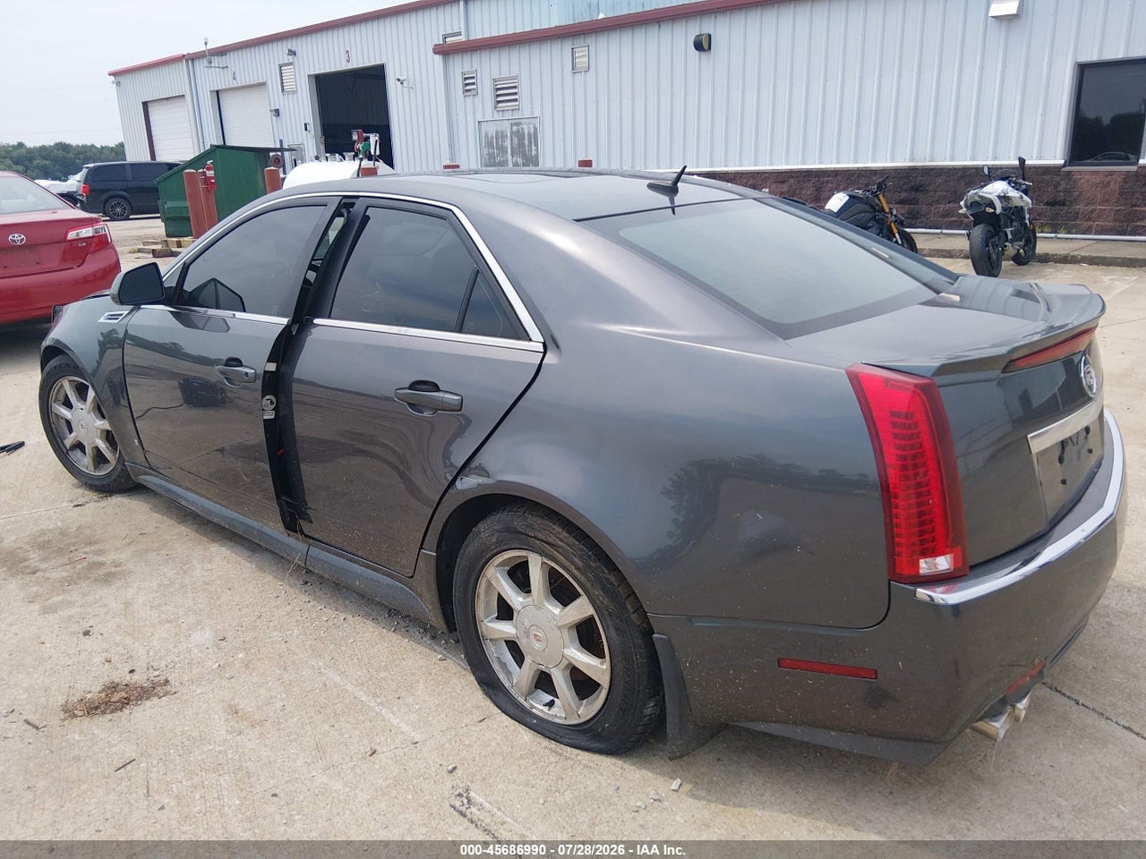 2008 CADILLAC CTS RWD W/1SA · 3/7