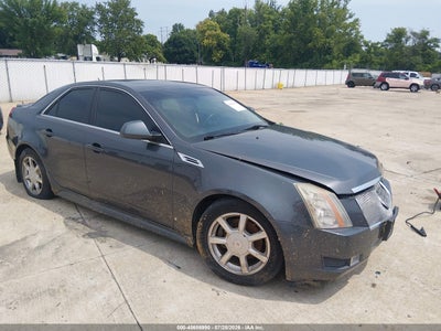 2008 CADILLAC CTS RWD W/1SA