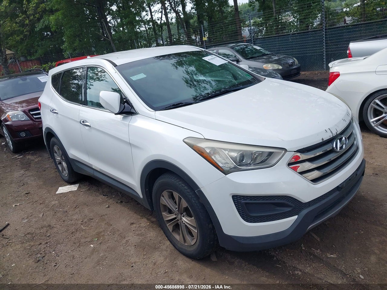 5XYZTDLB1FG****** · 2015 HYUNDAI SANTA FE SPORT 2.4L
