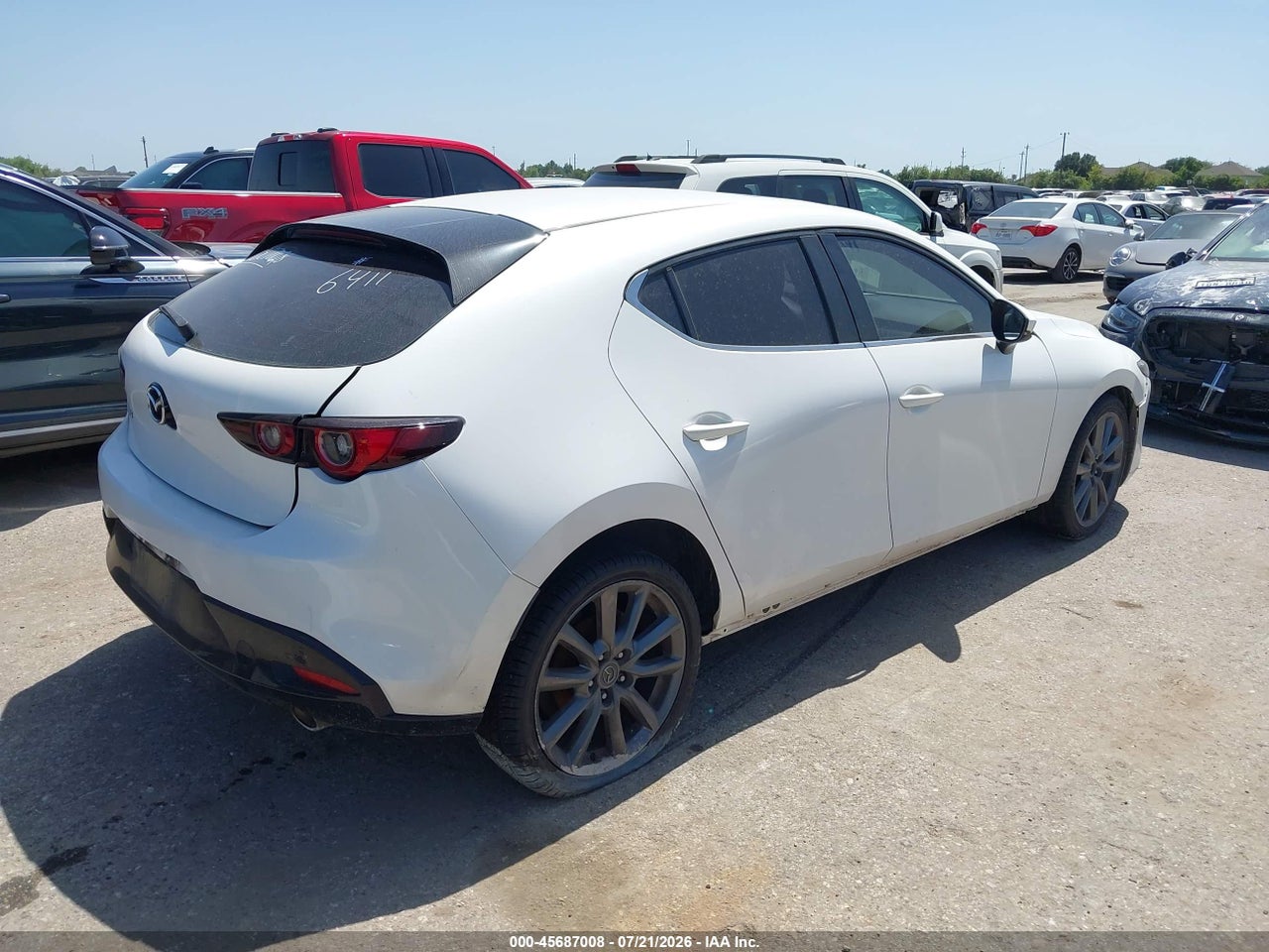 2022 MAZDA MAZDA3 · 4/11