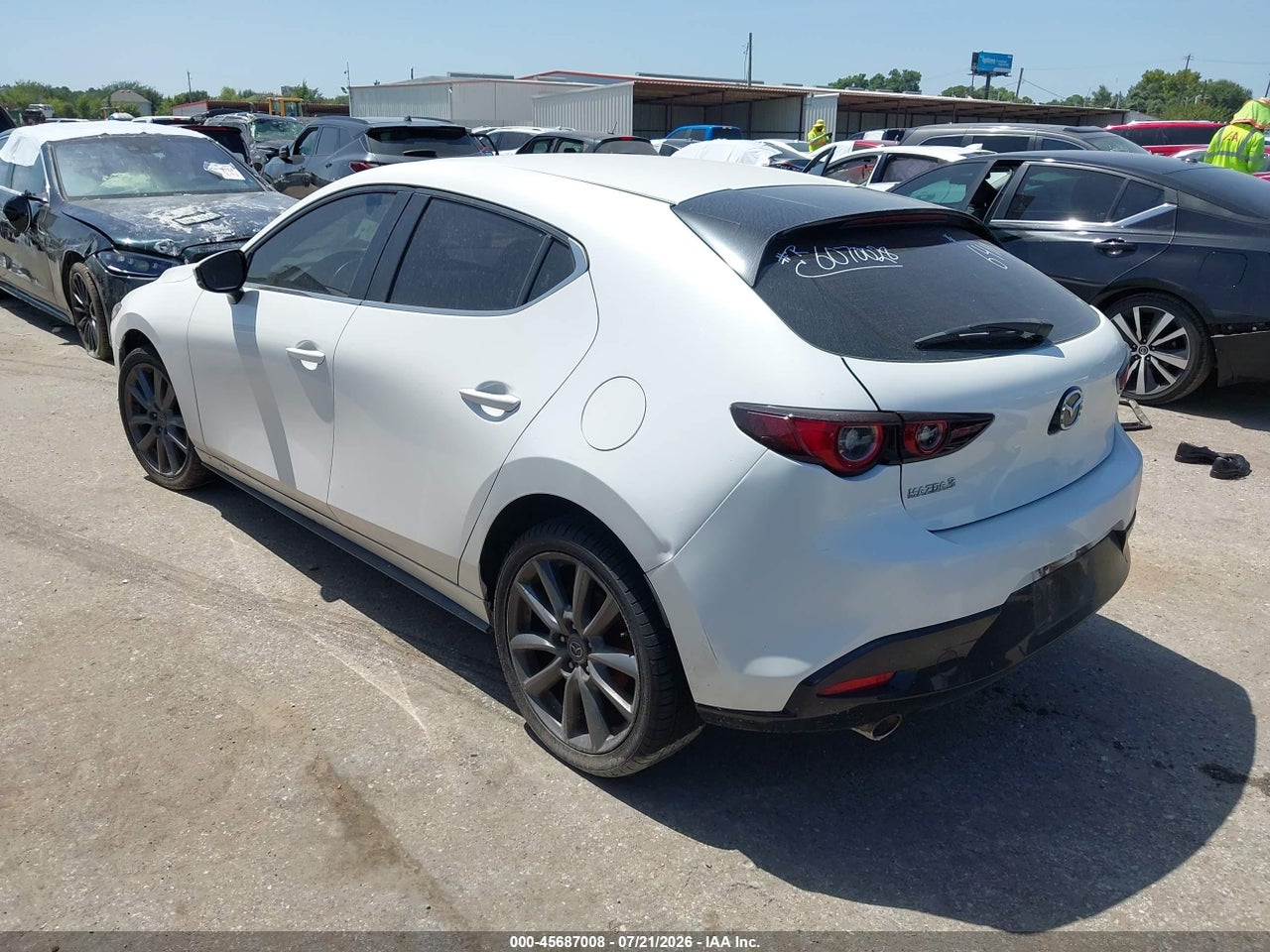 2022 MAZDA MAZDA3 · 3/11