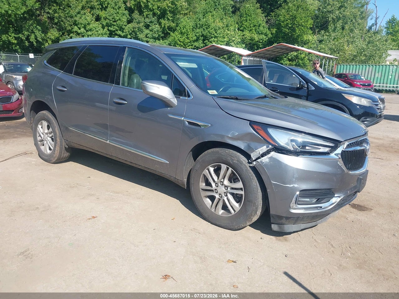 5GAEVAKW8JJ****** · 2018 BUICK ENCLAVE ESSENCE