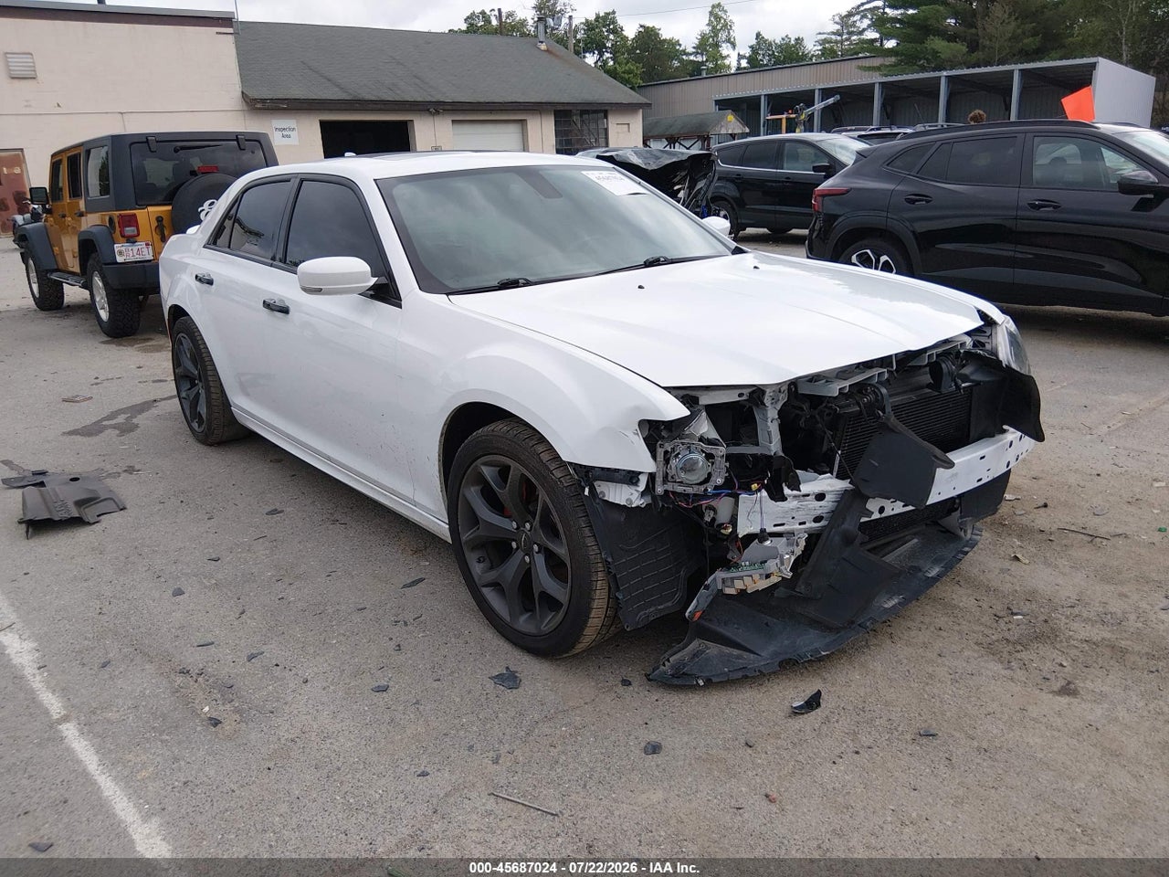 2C3CCABT9NH****** · 2022 CHRYSLER 300 S