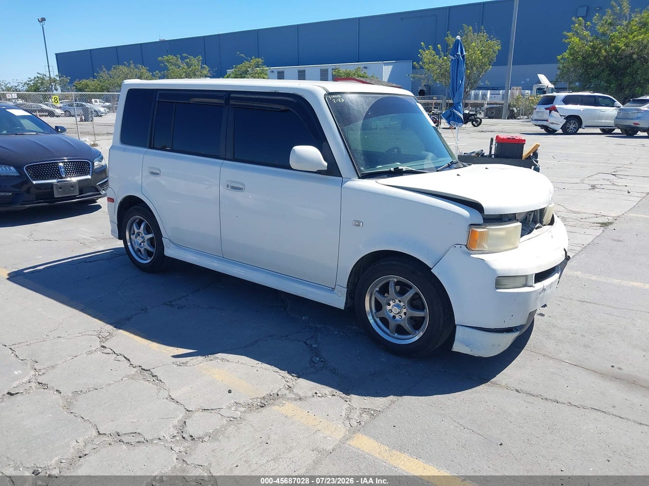 JTLKT334240****** · 2004 SCION XB