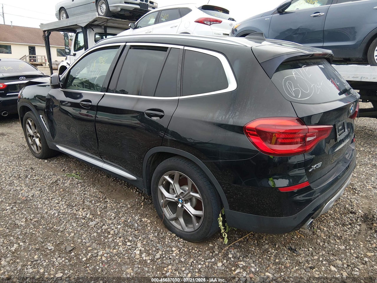2020 BMW X3 XDRIVE30I · 3/10