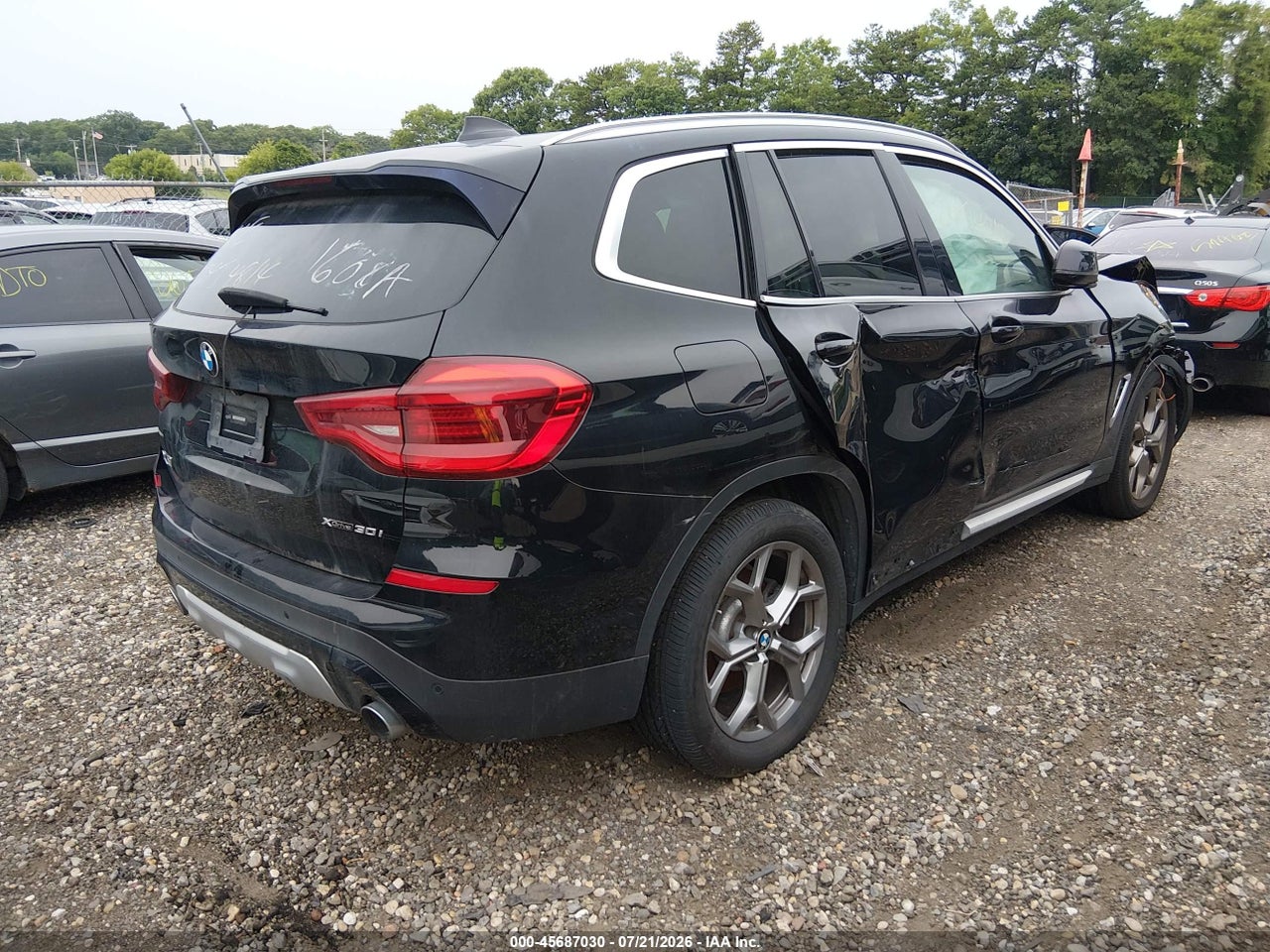 2020 BMW X3 XDRIVE30I · 4/10
