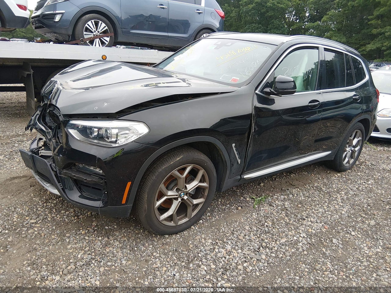 2020 BMW X3 XDRIVE30I · 2/10