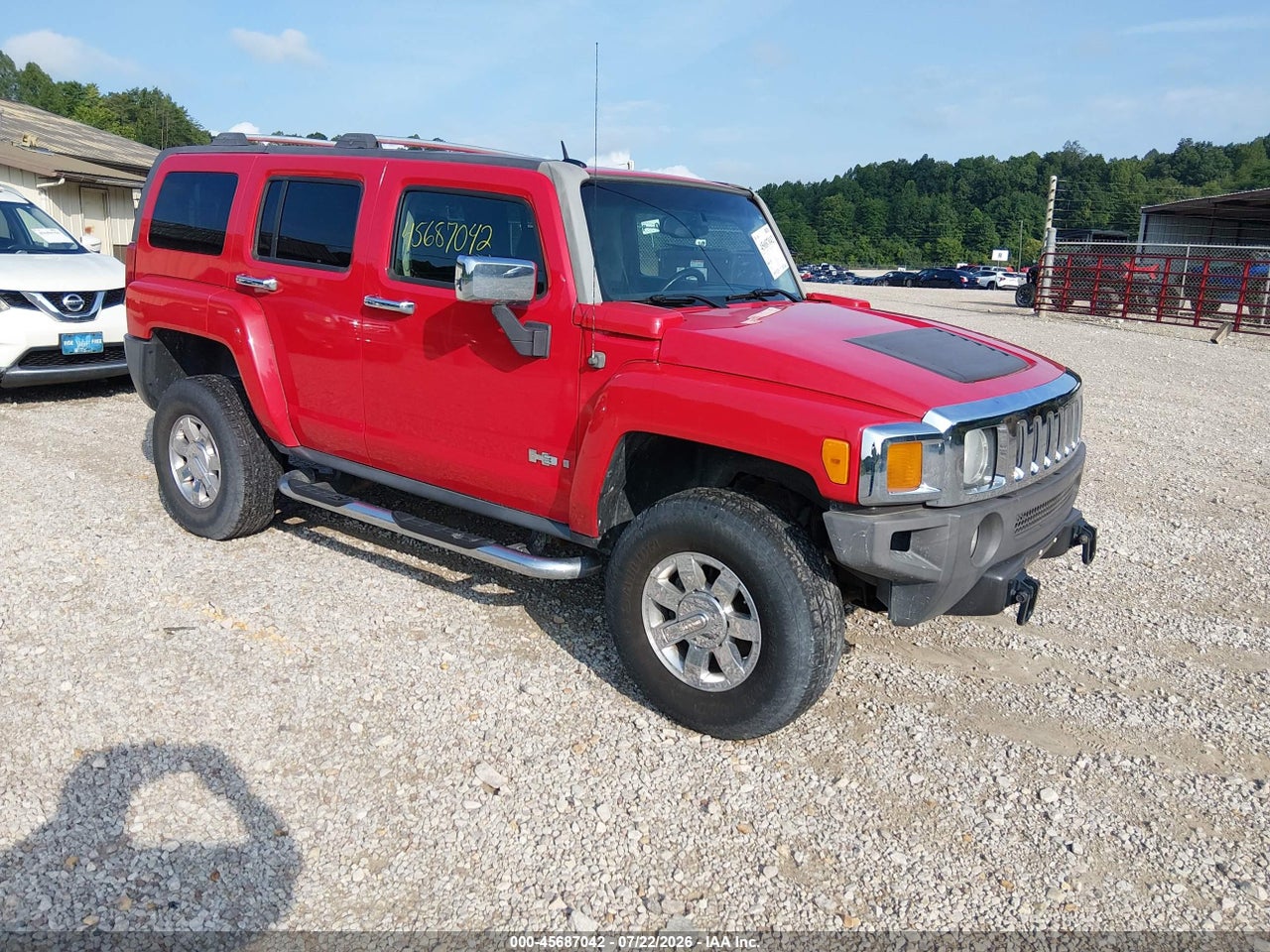 5GTDN136968****** · 2006 HUMMER H3 SUV
