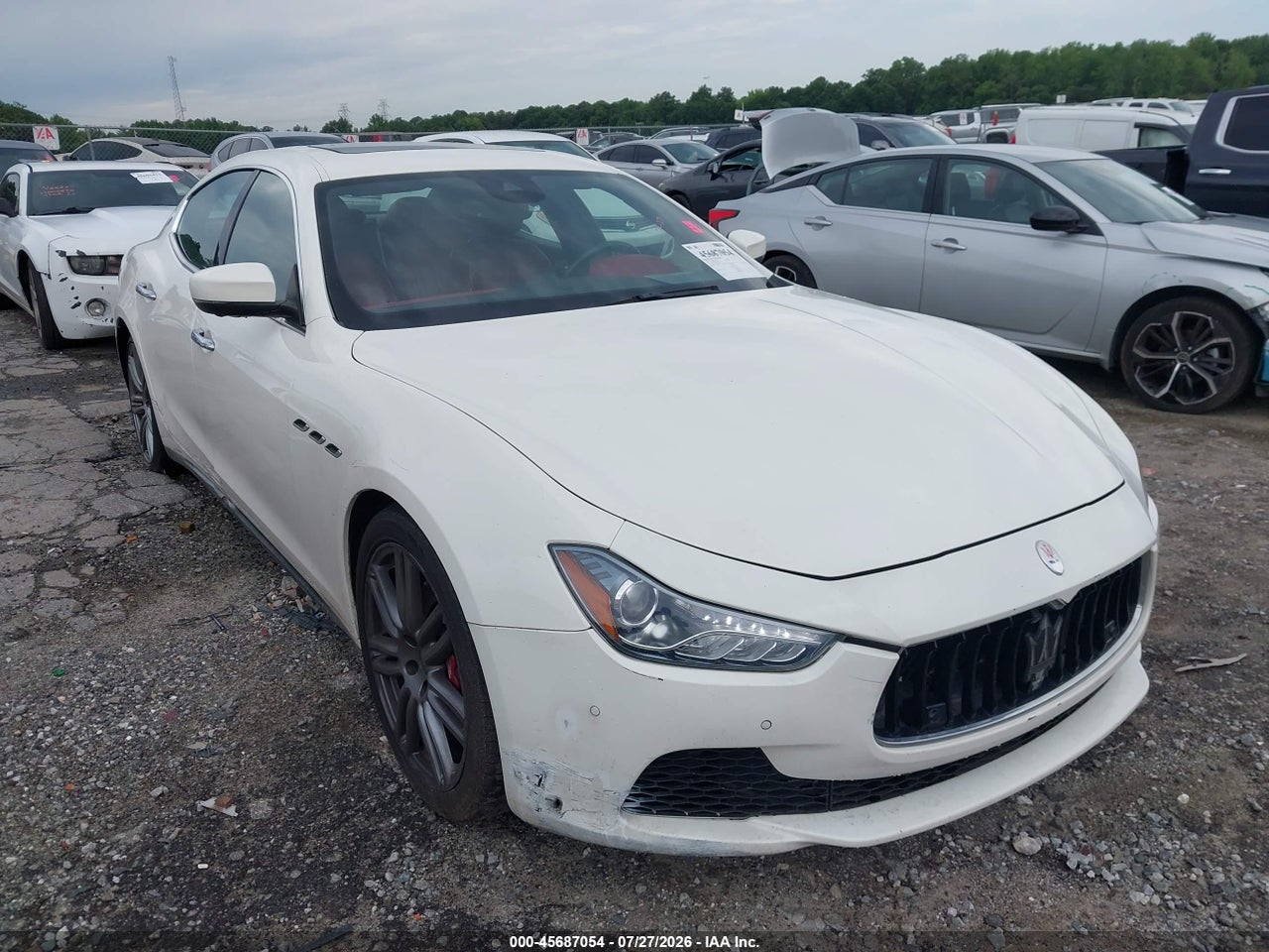 ZAM57RTL8H1****** · 2017 MASERATI GHIBLI S Q4