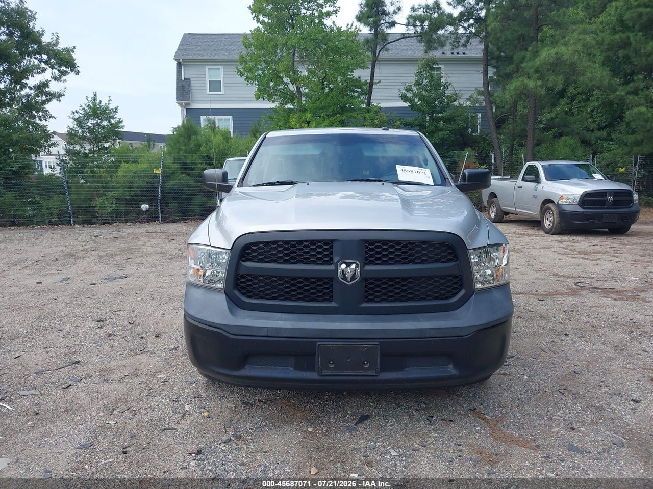 3C6JR6DG7HG****** · 2017 RAM 1500   · 6/11
