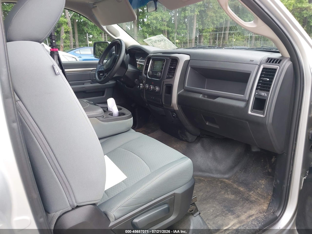 3C6JR6DG7HG****** · 2017 RAM 1500   · 5/11