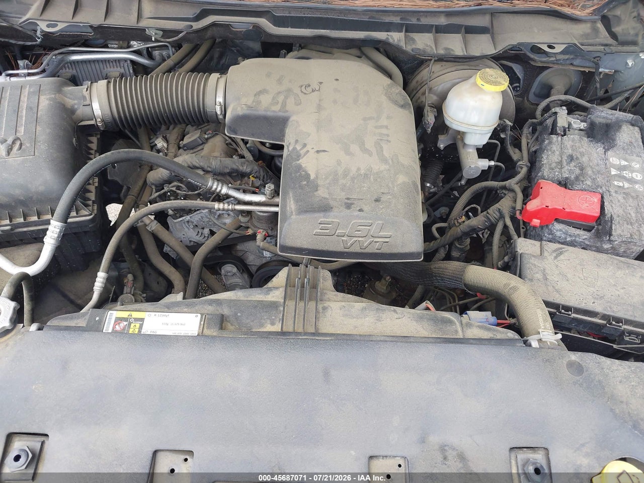 3C6JR6DG7HG****** · 2017 RAM 1500   · 10/11