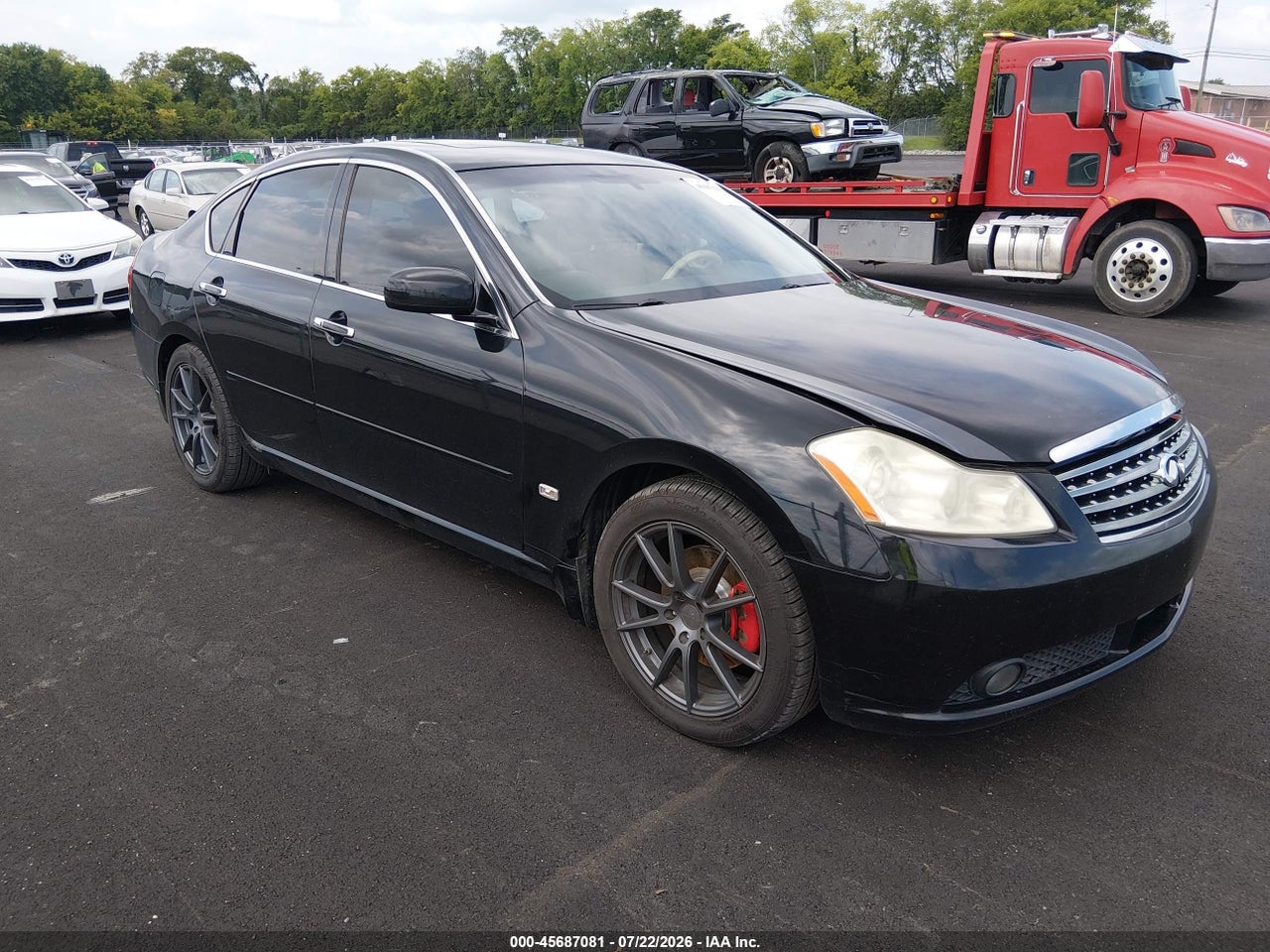 JNKAY01E07M****** · 2007 INFINITI M35