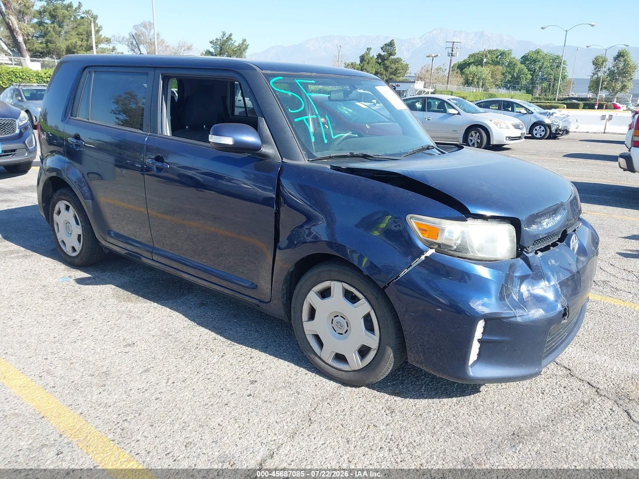 JTLZE4FE1EJ****** · 2014 SCION XB