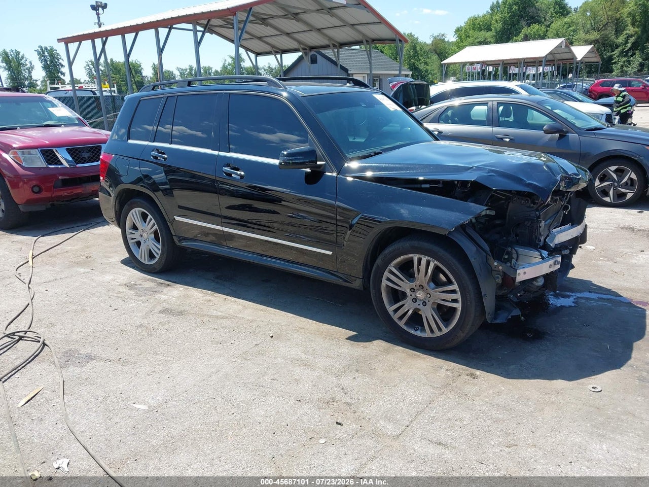 WDCGG0EB6EG****** · 2014 MERCEDES-BENZ GLK 250 BLUETEC 4MATIC