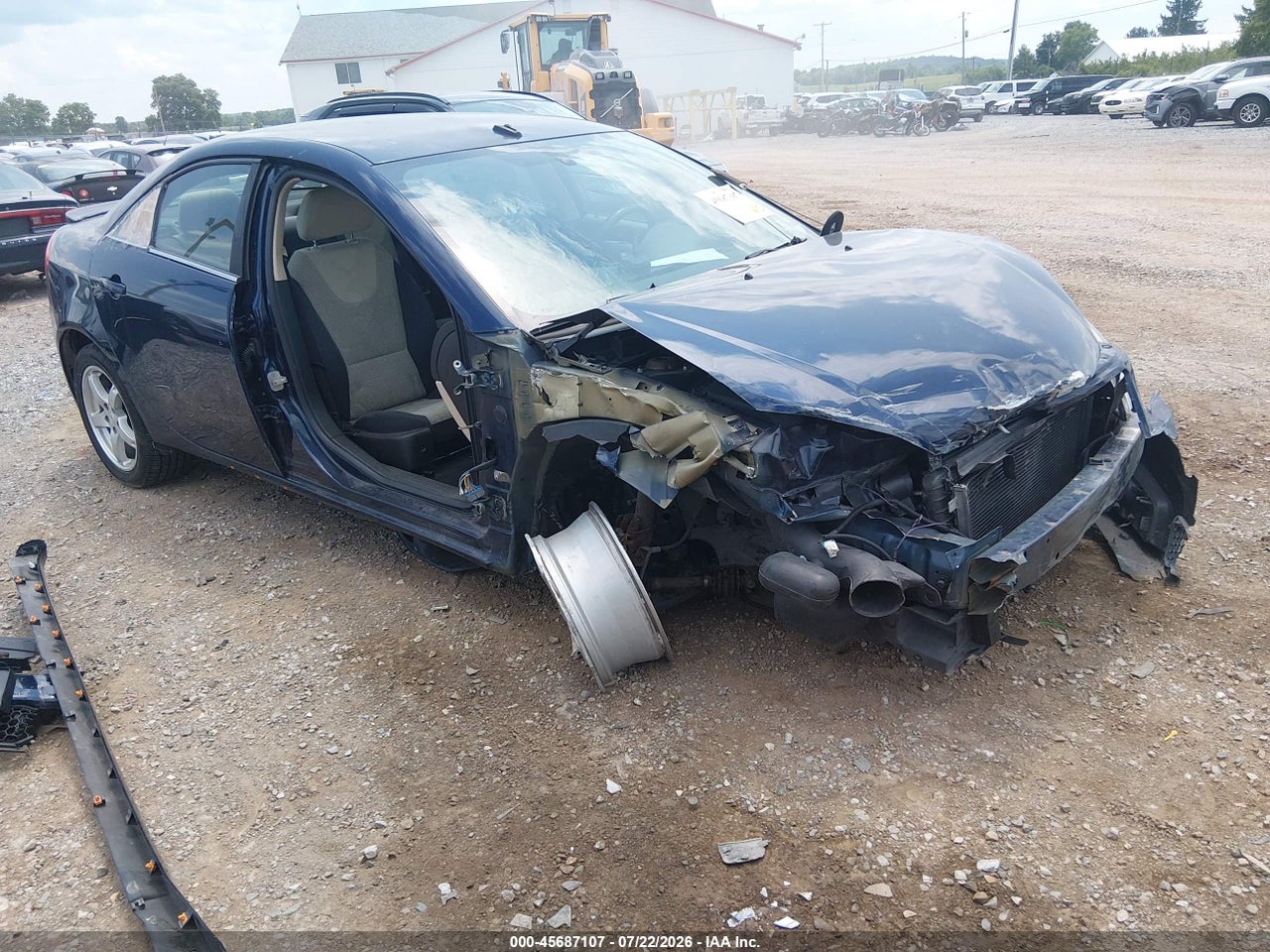 1G2ZJ57K294****** · 2009 PONTIAC G6 NEW SE