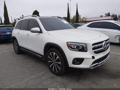 W1N4M4GBXLW****** · 2020 MERCEDES-BENZ GLB 250