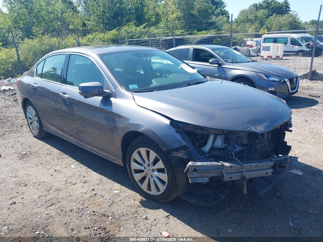 1HGCR3F87FA****** · 2015 HONDA ACCORD EX-L V-6