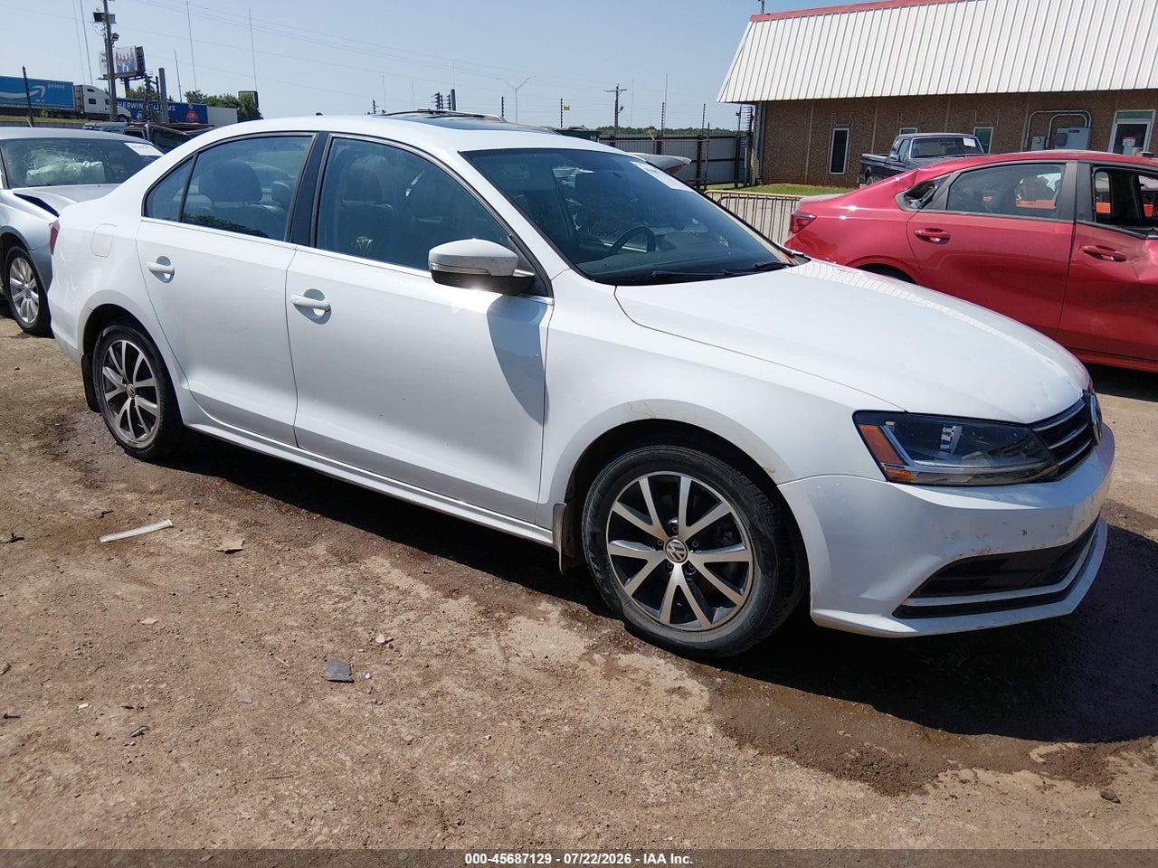2017 VOLKSWAGEN JETTA 1.4T SE