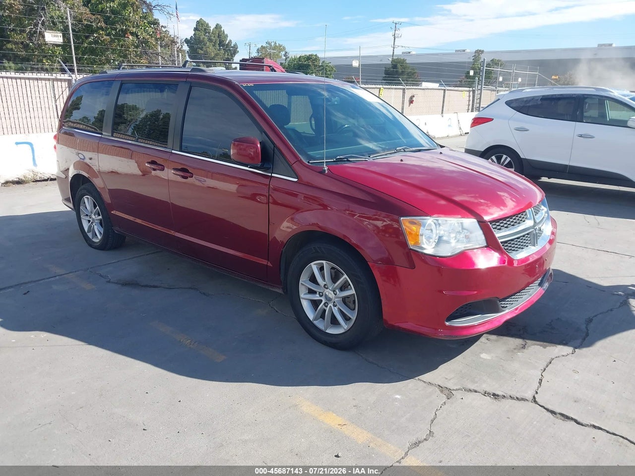 2C4RDGCG9JR****** · 2018 DODGE GRAND CARAVAN SXT