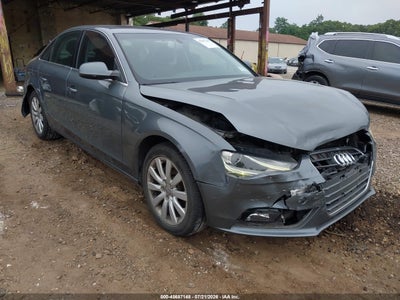 WAUAFAFL3DN****** · 2013 AUDI A4 2.0T PREMIUM