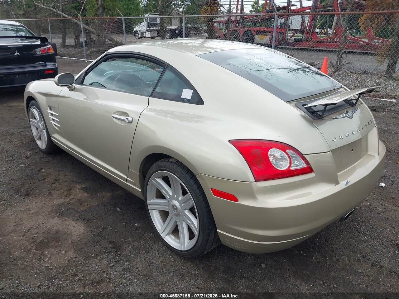 2007 CHRYSLER CROSSFIRE LIMITED · 3/11