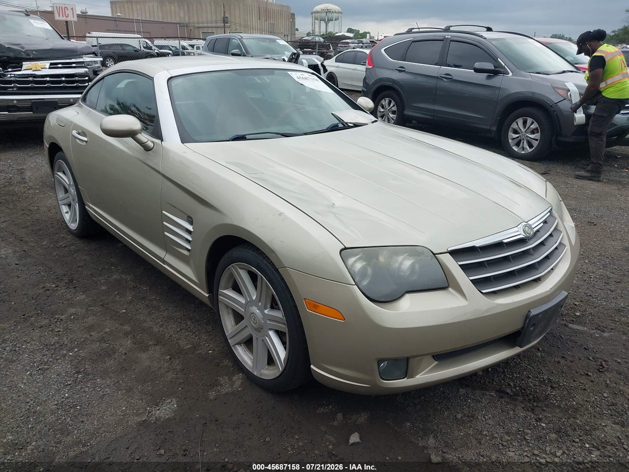 1C3LN69L97X****** · 2007 CHRYSLER CROSSFIRE LIMITED