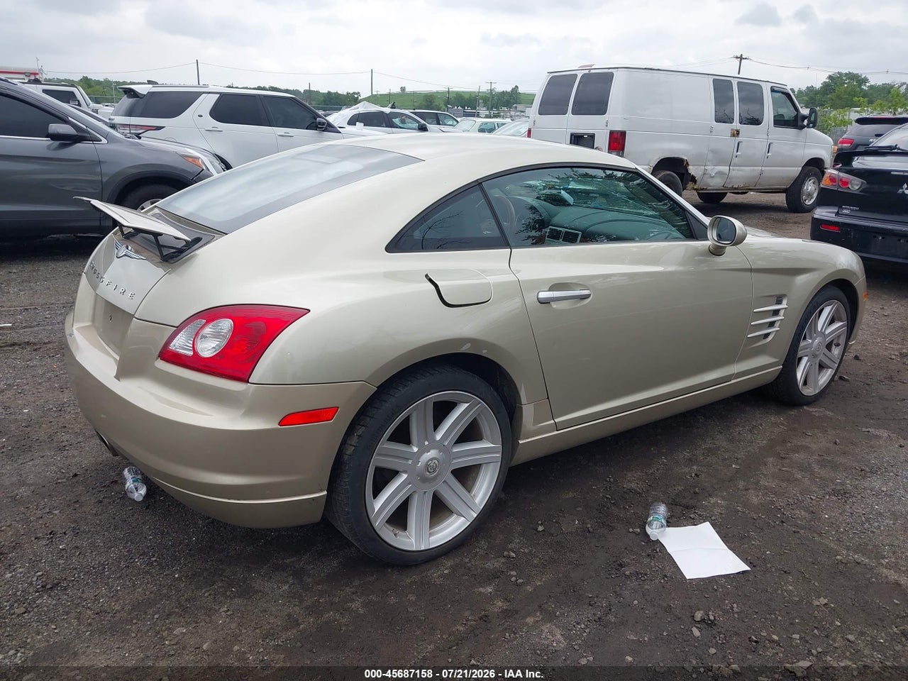 2007 CHRYSLER CROSSFIRE LIMITED · 4/11