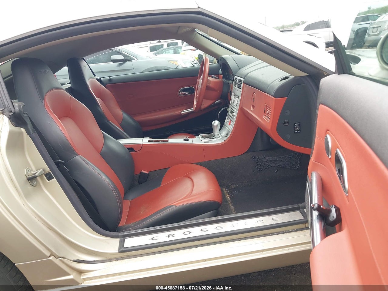 2007 CHRYSLER CROSSFIRE LIMITED · 5/11