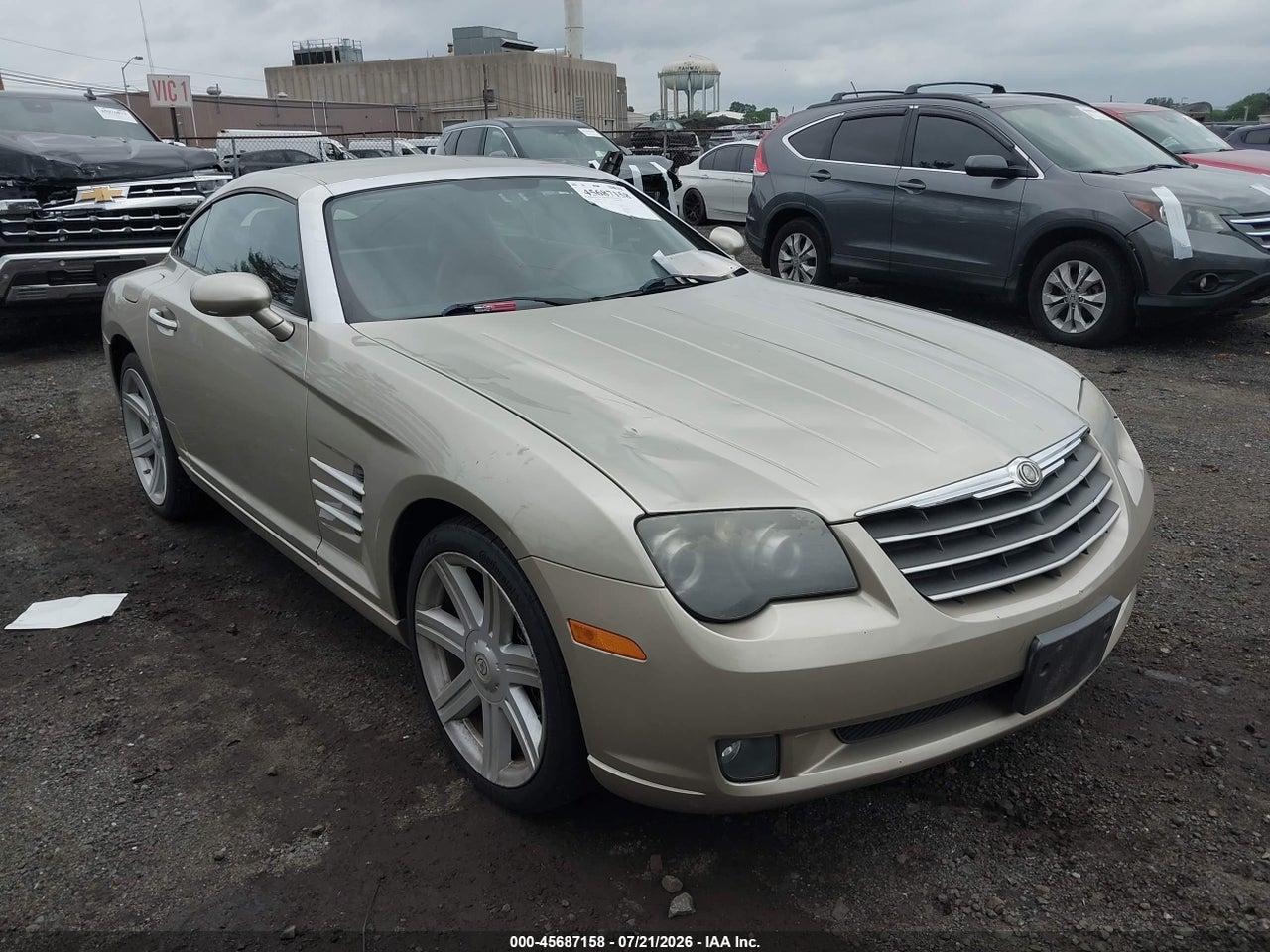 2007 CHRYSLER CROSSFIRE LIMITED · 6/11