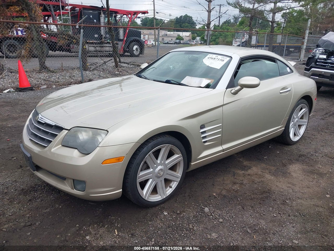 2007 CHRYSLER CROSSFIRE LIMITED · 2/11