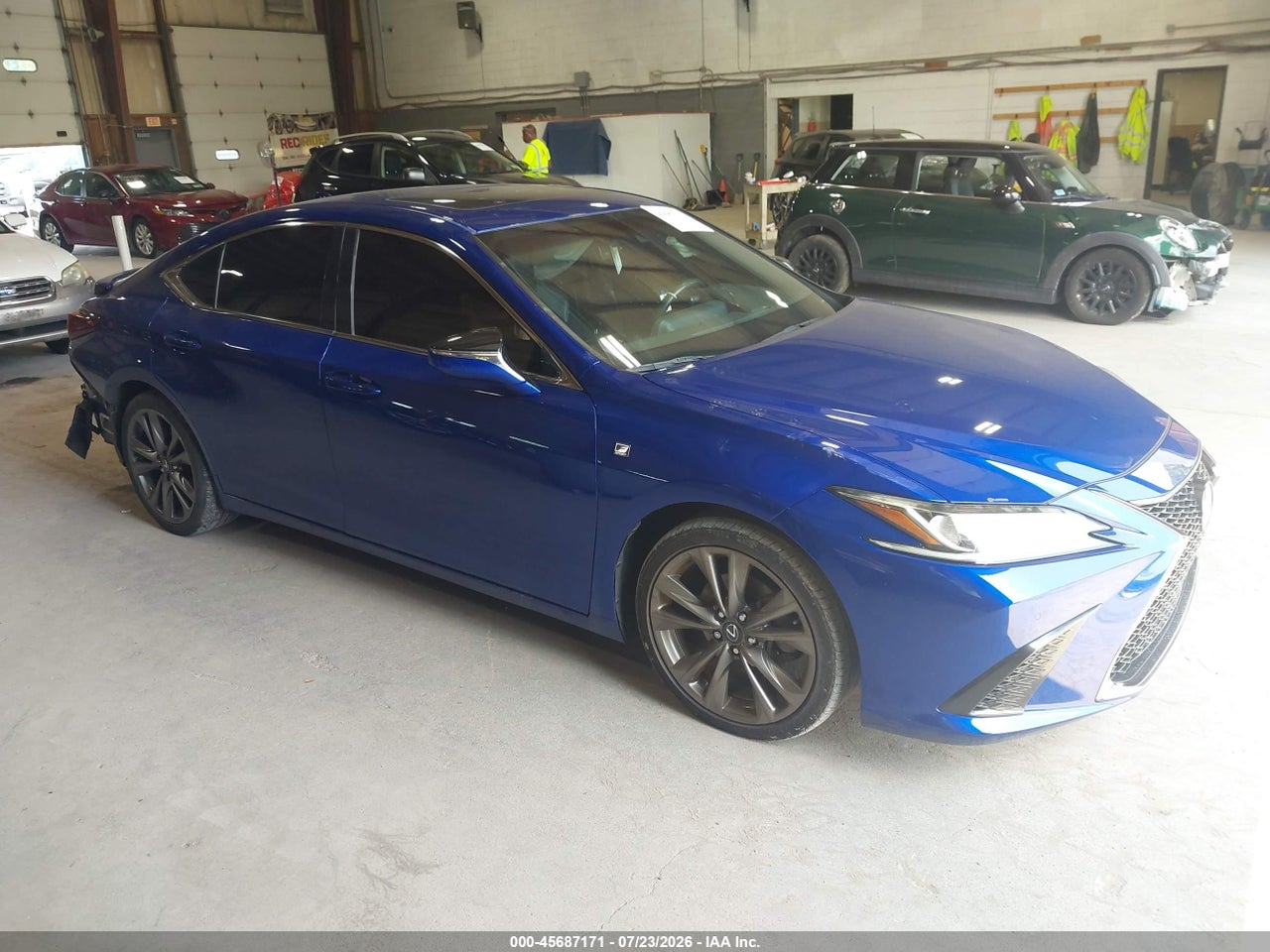 2019 LEXUS ES 350 F SPORT