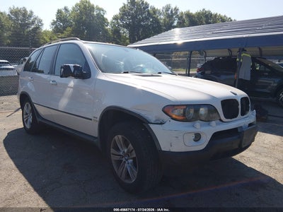 5UXFA13576L****** · 2006 BMW X5 3.0I