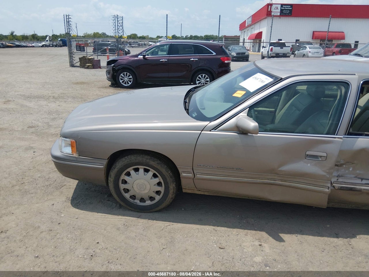 1999 CADILLAC DEVILLE CONCOURS · 6/11