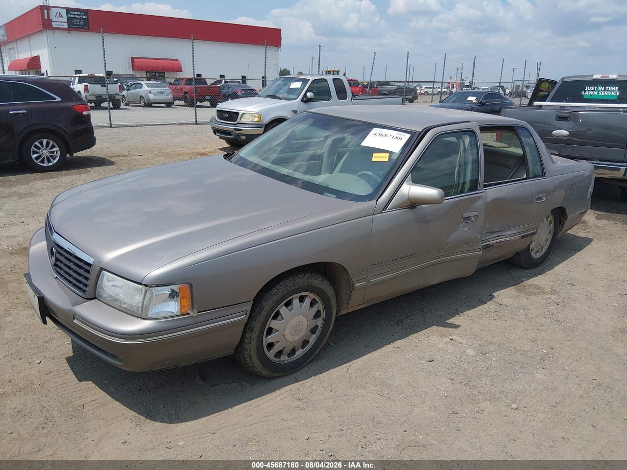 1999 CADILLAC DEVILLE CONCOURS · 2/11