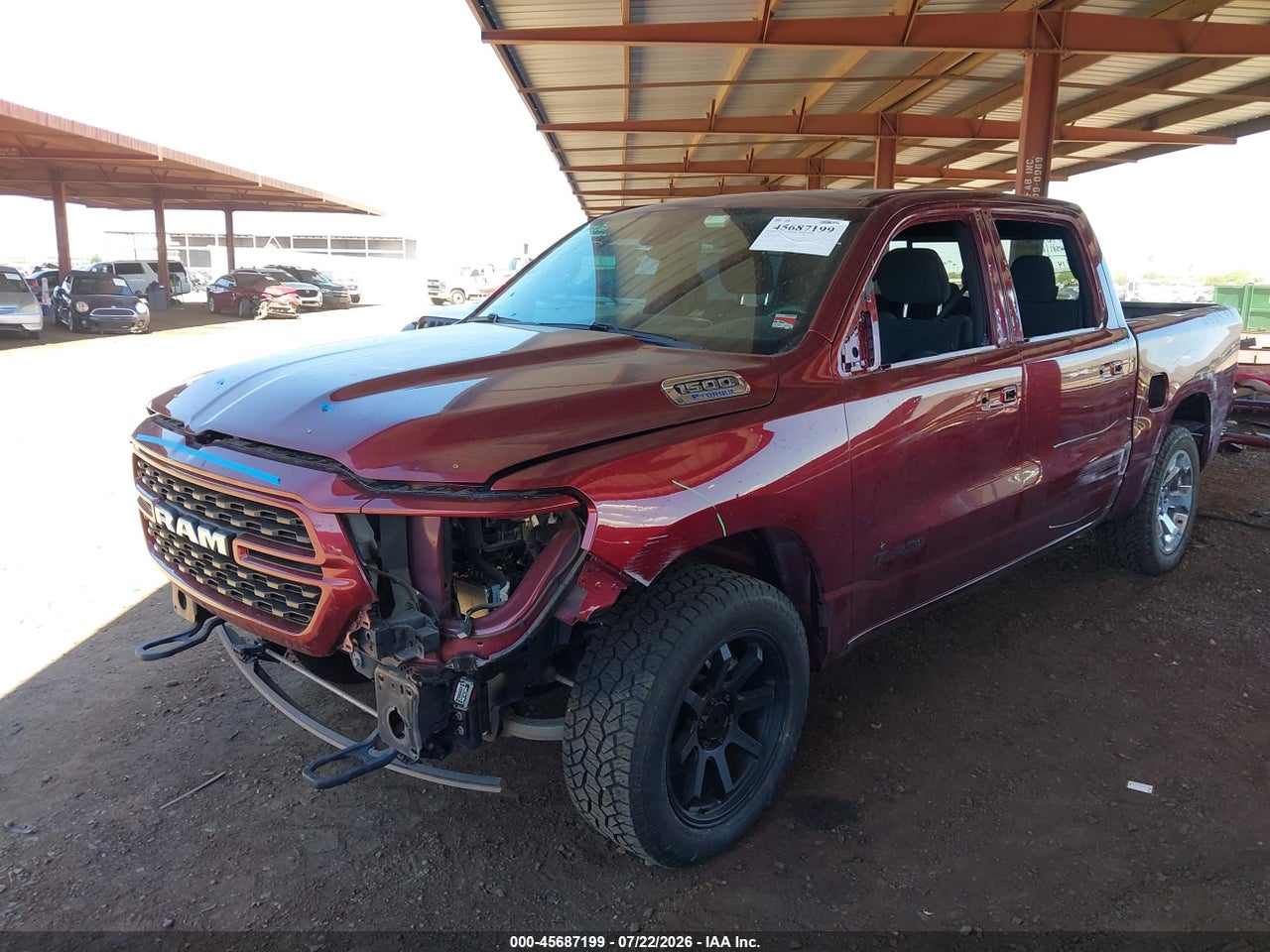 2022 RAM 1500 BIG HORN  4X4 5'7 BOX · 2/11