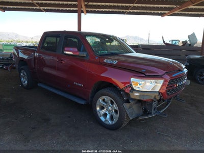 1C6RRFFG1NN****** · 2022 RAM 1500 BIG HORN  4X4 5'7 BOX