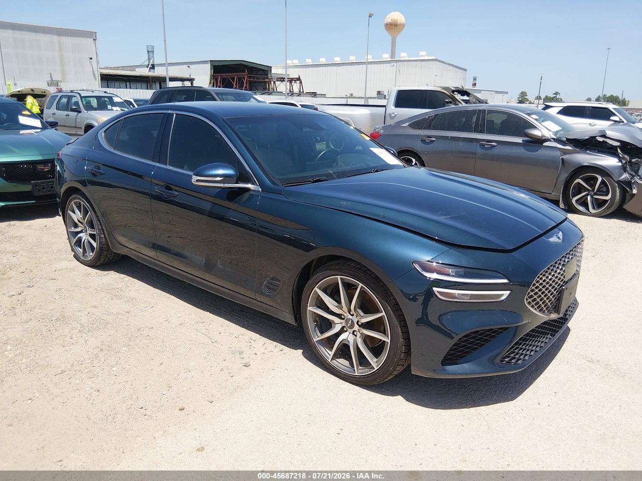KMTG34TA3PU****** · 2023 GENESIS G70 2.0T RWD