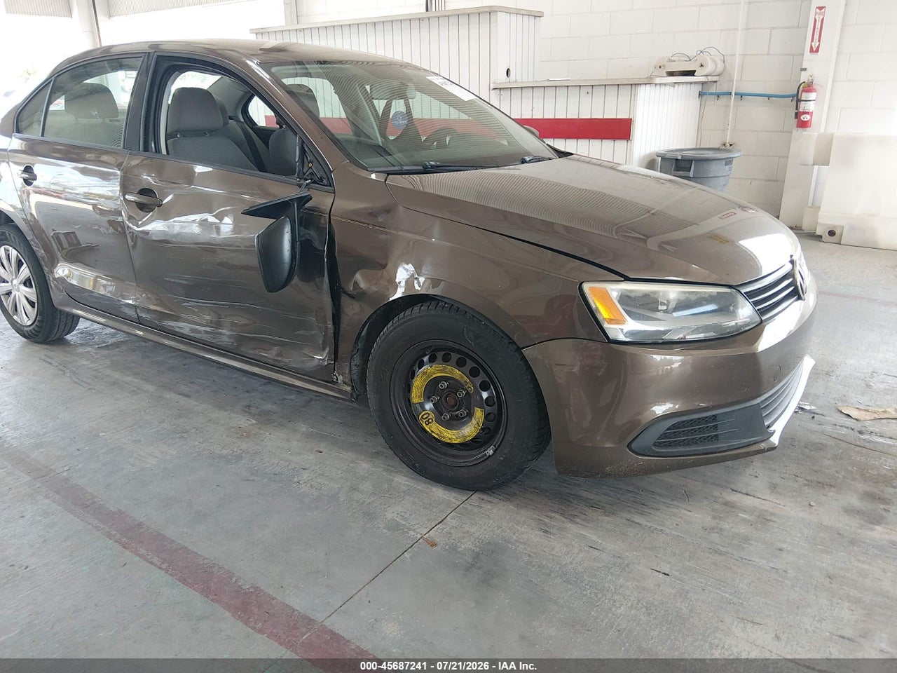 2014 VOLKSWAGEN JETTA 2.0L S