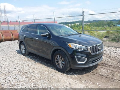 5XYPG4A30JG****** · 2018 KIA SORENTO 2.4L L