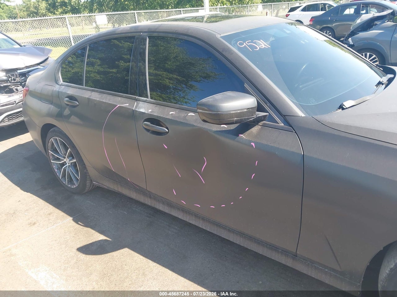 3MW5R7J56K8****** · 2019 BMW 330I XDRIVE · 6/10