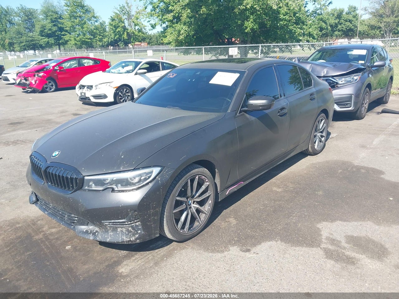 3MW5R7J56K8****** · 2019 BMW 330I XDRIVE · 2/10