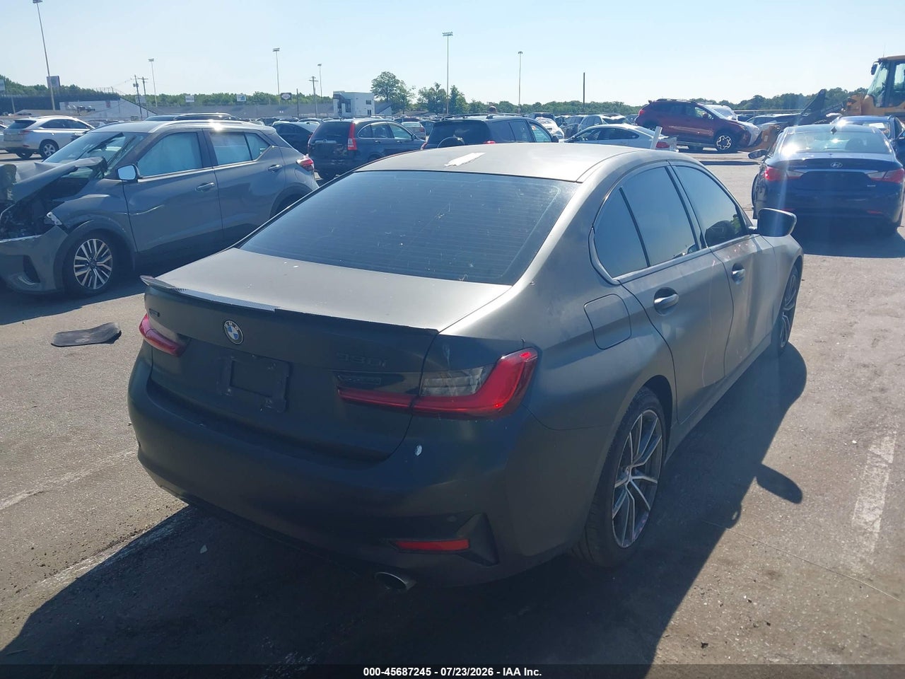 3MW5R7J56K8****** · 2019 BMW 330I XDRIVE · 4/10